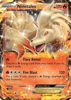 Ninetales-EX 13/83 Generations