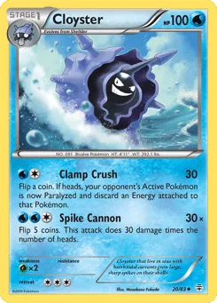 Cloyster 20/83 Generations