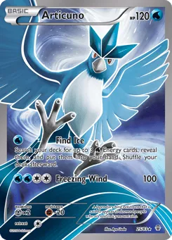 Articuno 25/83 Generations