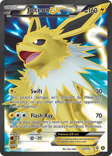 Jolteon-EX 28a/83 Generations