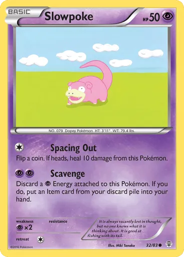 Slowpoke 32/83 Generations