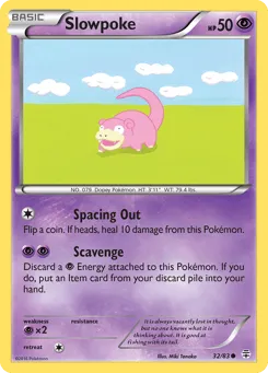 Slowpoke 32/83 Generations