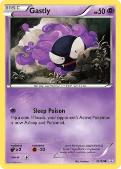 Gastly 33/83 Generations
