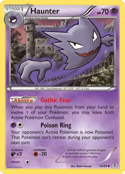 Haunter 34/83 Generations
