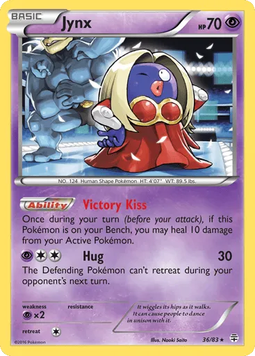 Jynx 36/83 Generations