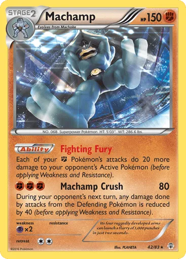 Machamp 42/83 Generations
