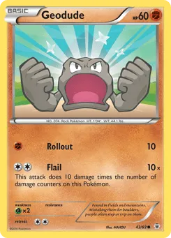 Geodude 43/83 Generations