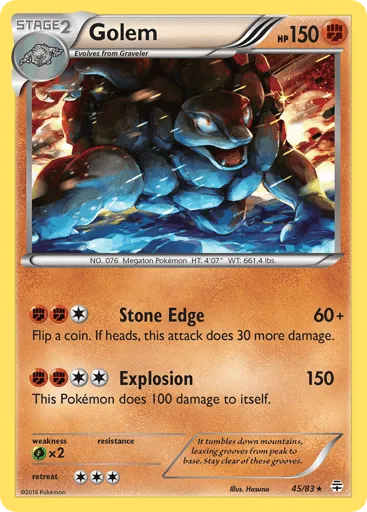 Golem 45/83 Generations