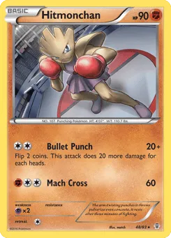 Hitmonchan 48/83 Generations
