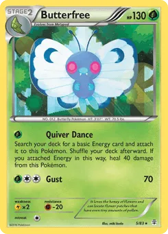 Butterfree 5/83 Generations