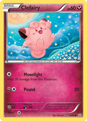 Clefairy 50/83 Generations