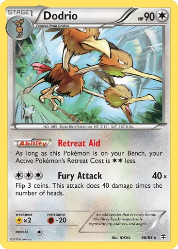 Dodrio 56/83 Generations