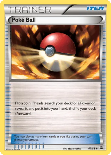 Poké Ball 67/83 Generations