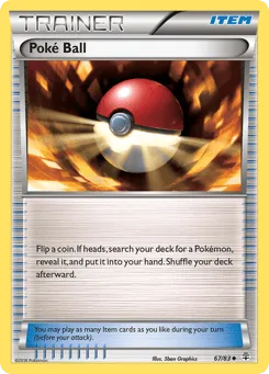 Poké Ball 67/83 Generations