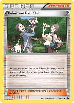 Pokémon Fan Club 69/83 Generations