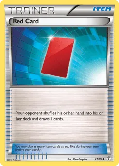 Red Card 71/83 Generations