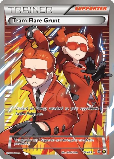 Team Flare Grunt 73a/83 Generations