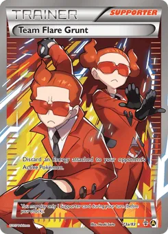 Team Flare Grunt 73a/83 Generations
