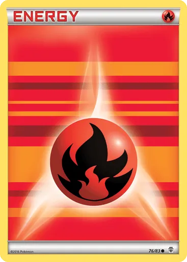Fire Energy 76/83 Generations