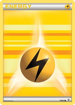 Lightning Energy 78/83 Generations