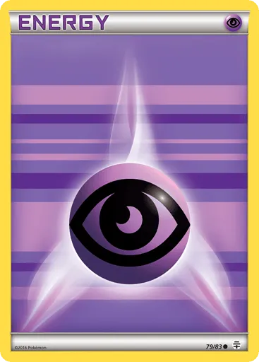 Psychic Energy 79/83 Generations