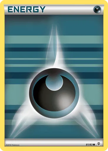Darkness Energy 81/83 Generations