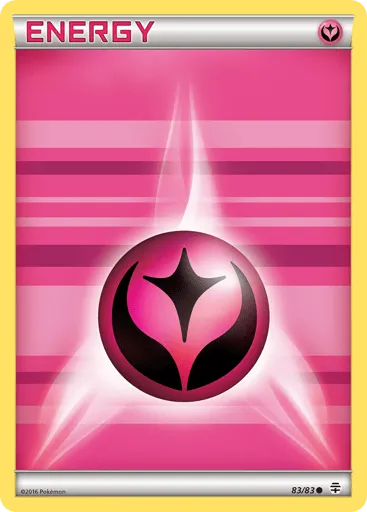 Fairy Energy 83/83 Generations