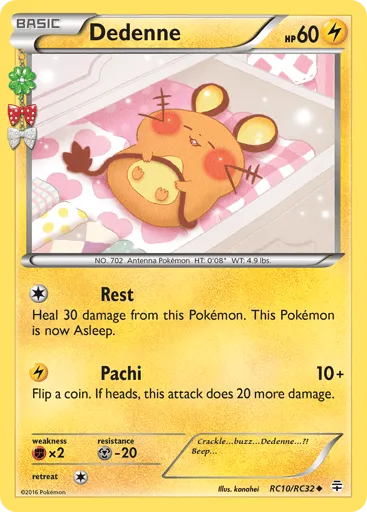 Dedenne RC10/RC32 Generations