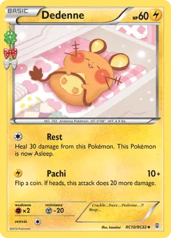 Dedenne RC10/RC32 Generations