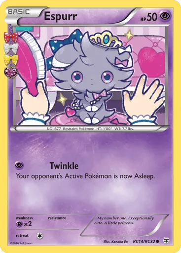Espurr RC14/RC32 Generations