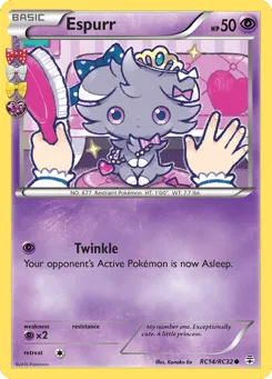 Espurr RC14/RC32 Generations