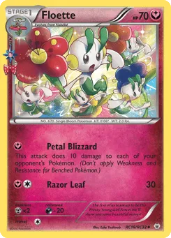 Floette RC18/RC32 Generations
