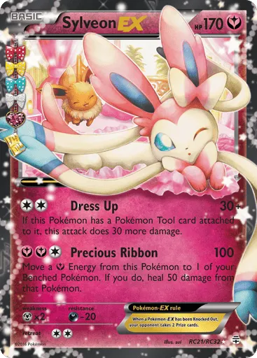 Sylveon-EX RC21/RC32 Generations