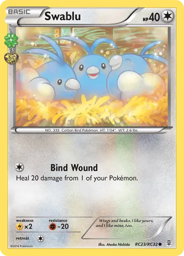 Swablu RC23/RC32 Generations