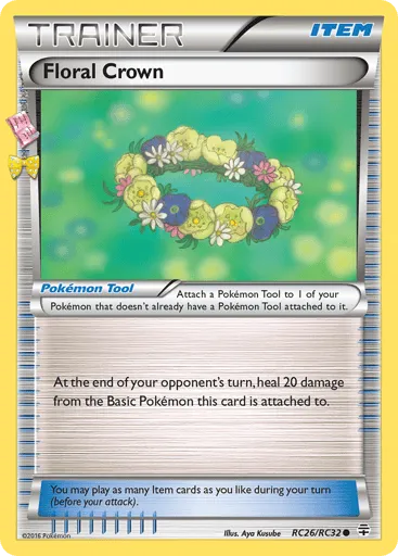 Floral Crown RC26/RC32 Generations