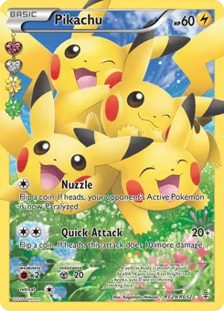 Pikachu RC29/RC32 Generations
