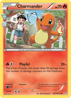 Charmander RC3/RC32 Generations