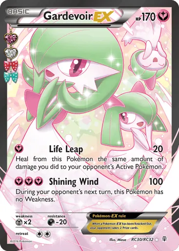 Gardevoir-EX RC30/RC32 Generations