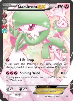 Gardevoir-EX RC30/RC32 Generations