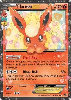 Flareon-EX RC6/RC32 Generations