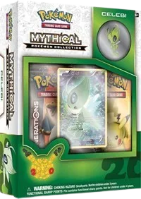 Mythical Pokemon Collection Box - Celebi