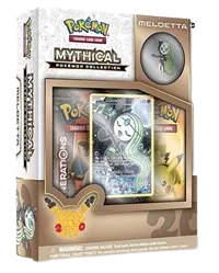 Mythical Pokemon Collection Box - Meloetta