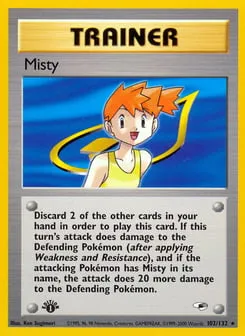 Misty 102/132 Gym Heroes