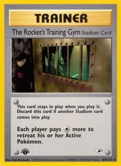 The Rocket's Training Gym 104/132 Gym Heroes