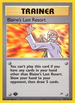Blaine's Last Resort 105/132 Gym Heroes
