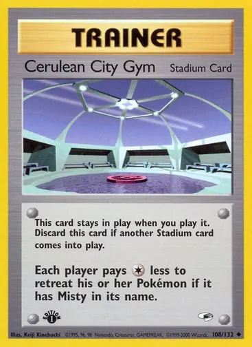 Cerulean City Gym 108/132 Gym Heroes