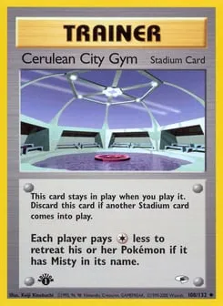 Cerulean City Gym 108/132 Gym Heroes