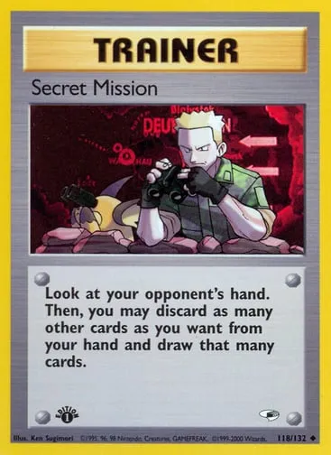 Secret Mission 118/132 Gym Heroes