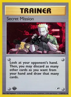 Secret Mission 118/132 Gym Heroes