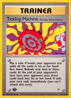Tickling Machine 119/132 Gym Heroes